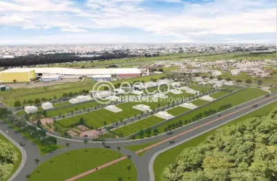 Terreno em condomínio fechado à venda na Avenida Multicor, Alto Umuarama, Uberlândia