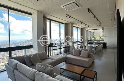 Apartamento à venda, 2 quartos, 1 suíte, 2 vagas, vila da serra - nova lima/mg