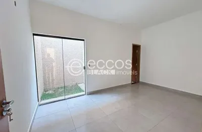 Casa à venda, 3 quartos, 1 suíte, 2 vagas, loteamento luizote de freitas iv - uberlândia/mg
