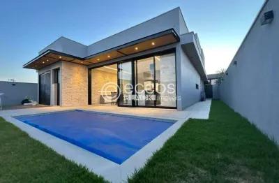 Casa em condomínio à venda, 3 quartos, 3 suítes, 2 vagas, granja marileusa - uberlândia/mg