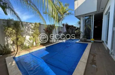 Casa em condomínio à venda, 3 quartos, 3 suítes, 2 vagas, granja marileusa - uberlândia/mg