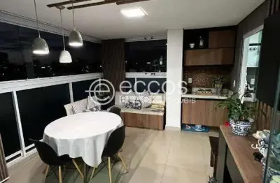 Apartamento à venda, 3 quartos, 1 suíte, 2 vagas, saraiva - uberlândia/mg