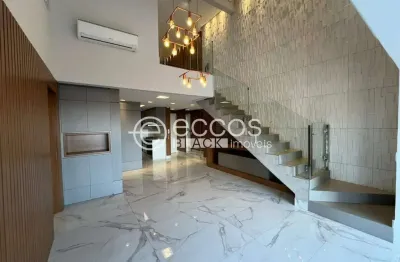 Cobertura à venda, 3 quartos, 3 suítes, 2 vagas, jardim karaíba - uberlândia/mg