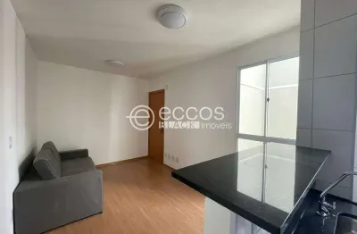 Apartamento à venda, 2 quartos, 1 vaga, conjunto guanabara - uberaba/mg