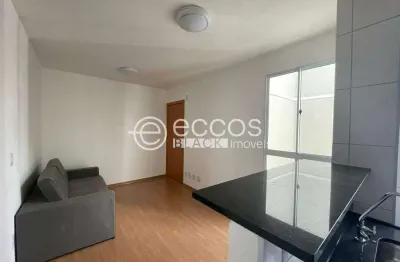 Apartamento à venda, 2 quartos, 1 vaga, conjunto guanabara - uberaba/mg