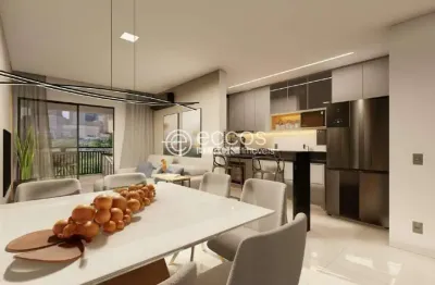 Apartamento para aluguel, 3 quartos, 1 suíte, 2 vagas, jardim sul - uberlândia/mg