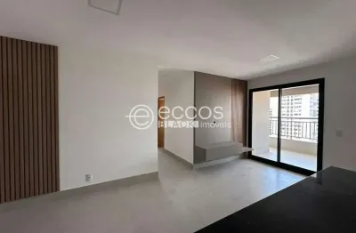 Apartamento para aluguel, 3 quartos, 1 suíte, 2 vagas, jardim sul - uberlândia/mg