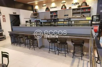 Ponto comercial para alugar na Avenida Ubirajara Zacharias, Novo Mundo, Uberlândia