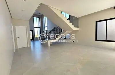 Casa em condomínio à venda, 4 quartos, 4 suítes, 2 vagas, laranjeiras - uberlândia/mg