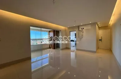 Apartamento à venda, 3 quartos, 1 suíte, 2 vagas, santa mônica - uberlândia/mg