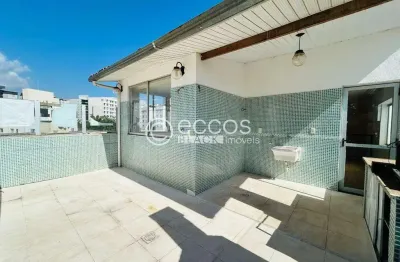 Cobertura à venda, 3 quartos, 2 suítes, 2 vagas, buritis - belo horizonte/mg