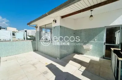 Cobertura à venda, 3 quartos, 2 suítes, 2 vagas, buritis - belo horizonte/mg