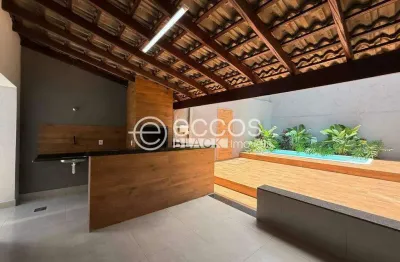 Casa à venda, 3 quartos, 1 suíte, 3 vagas, jardim brasília - uberlândia/mg