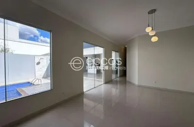 Casa em condomínio para aluguel, 3 quartos, 3 suítes, 2 vagas, nova uberlândia - uberlândia/mg