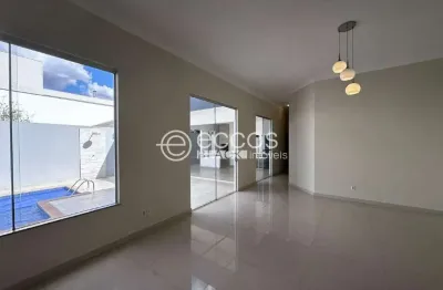 Casa em condomínio para aluguel, 3 quartos, 3 suítes, 2 vagas, nova uberlândia - uberlândia/mg