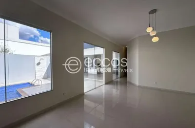 Casa em condomínio para aluguel, 3 quartos, 3 suítes, 2 vagas, nova uberlândia - uberlândia/mg
