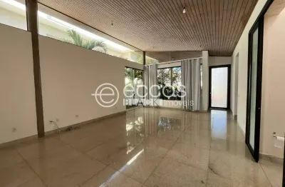 Casa em condomínio para aluguel, 4 quartos, 4 suítes, 2 vagas, aclimação - uberlândia/mg