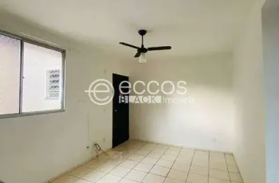 Apartamento para aluguel, 2 quartos, 1 vaga, conjunto guanabara - uberaba/mg