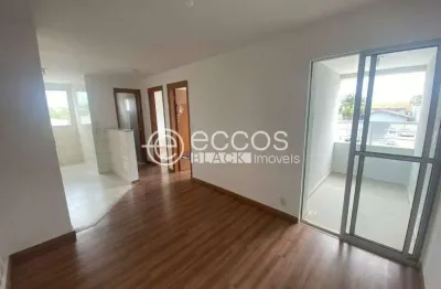 Apartamento à venda, 2 quartos, 1 vaga, parque do mirante - uberaba/mg