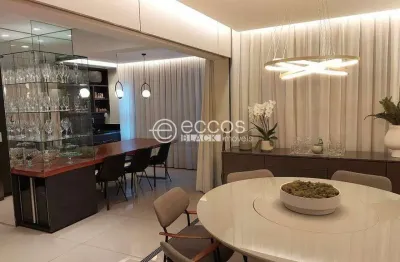 Apartamento à venda, 3 quartos, 3 suítes, 2 vagas, santa mônica - uberlândia/mg