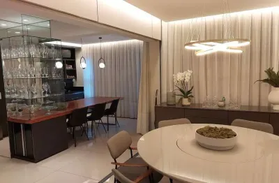 Apartamento à venda, 3 quartos, 3 suítes, 2 vagas, santa mônica - uberlândia/mg