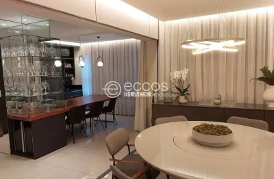 Apartamento à venda, 3 quartos, 3 suítes, 2 vagas, santa mônica - uberlândia/mg