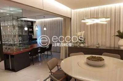 Apartamento à venda, 3 quartos, 3 suítes, 2 vagas, santa mônica - uberlândia/mg