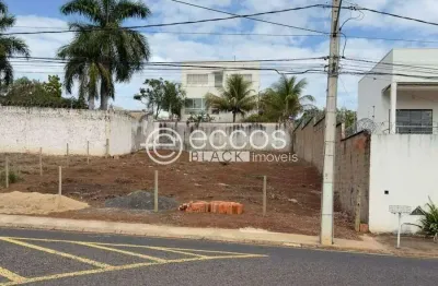 Terreno à venda na Alameda Marília de Dirceu, 102, Jardim Inconfidência, Uberlândia