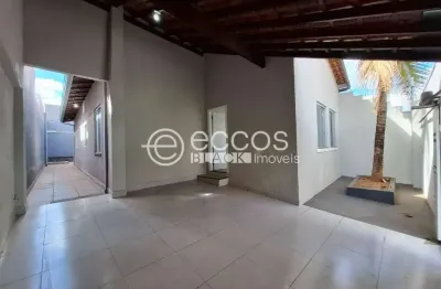 Casa à venda, 3 quartos, 1 suíte, 2 vagas, cidade nova - uberaba/mg