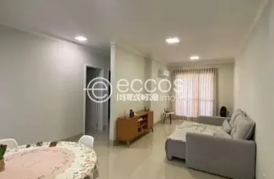 Apartamento para aluguel, 2 quartos, 1 suíte, 1 vaga, santa mônica - uberlândia/mg