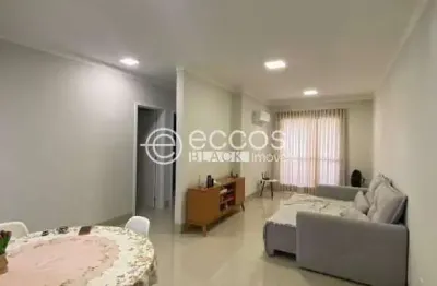 Apartamento para aluguel, 2 quartos, 1 suíte, 1 vaga, santa mônica - uberlândia/mg
