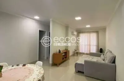 Apartamento para aluguel, 2 quartos, 1 suíte, 1 vaga, santa mônica - uberlândia/mg