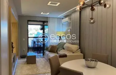 Apartamento à venda, 3 quartos, 3 suítes, 2 vagas, morada da colina - uberlândia/mg