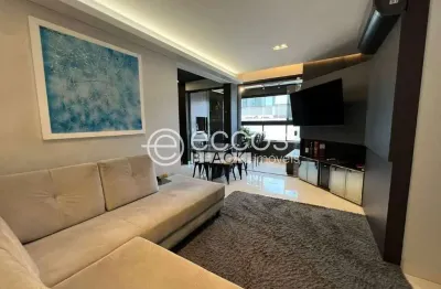 Apartamento à venda, 2 quartos, 1 suíte, 2 vagas, santa mônica - uberlândia/mg