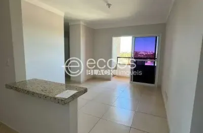 Apartamento para aluguel, 2 quartos, 1 suíte, 2 vagas, pampulha - uberlândia/mg