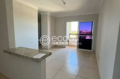 Apartamento para aluguel, 2 quartos, 1 suíte, 2 vagas, pampulha - uberlândia/mg