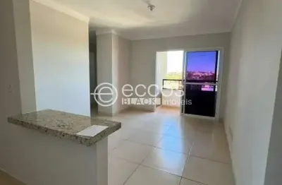 Apartamento para aluguel, 2 quartos, 1 suíte, 2 vagas, pampulha - uberlândia/mg