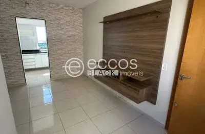 Apartamento para aluguel, 2 quartos, 1 suíte, santa mônica - uberlândia/mg