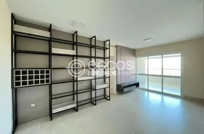 Apartamento para aluguel, 3 quartos, 2 suítes, 2 vagas, copacabana - uberlândia/mg