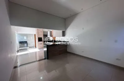 Casa para aluguel, 3 quartos, 1 suíte, 2 vagas, santa rosa - uberlândia/mg