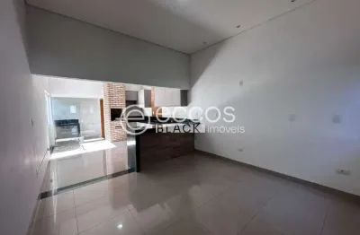 Casa para aluguel, 3 quartos, 1 suíte, 2 vagas, santa rosa - uberlândia/mg