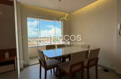 Apartamento à venda, 2 quartos, 1 suíte, 1 vaga, presidente roosevelt - uberlândia/mg
