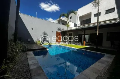 Casa à venda, 3 quartos, 3 suítes, 4 vagas, jardim do lago - uberaba/mg