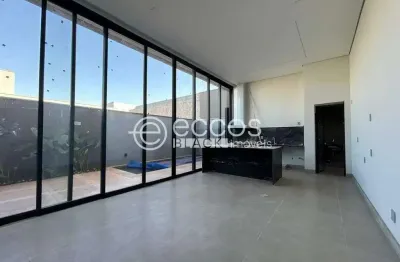 Casa em condomínio à venda, 3 quartos, 3 suítes, 2 vagas, jardim botânico - uberlândia/mg