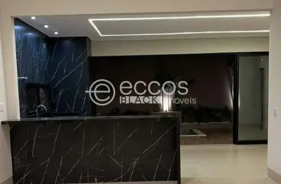 Casa em condomínio à venda, 3 quartos, 3 suítes, 2 vagas, jardim botânico - uberlândia/mg