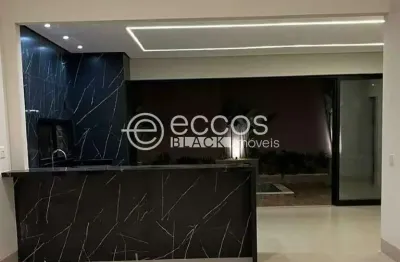 Casa em condomínio à venda, 3 quartos, 3 suítes, 2 vagas, jardim botânico - uberlândia/mg