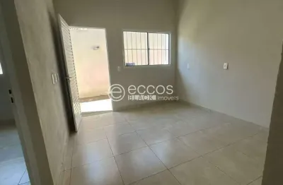 Casa para aluguel, 2 quartos, 1 vaga, milenium - araguari/mg