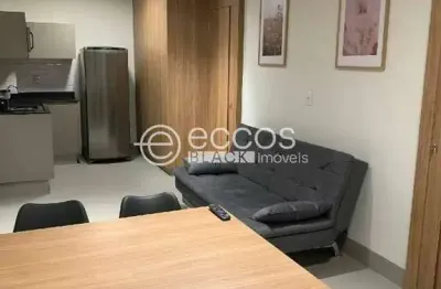 Kitnet / Stúdio para alugar na Rua Antônio de Souza Franqueiro, 269, Santa Mônica, Uberlândia