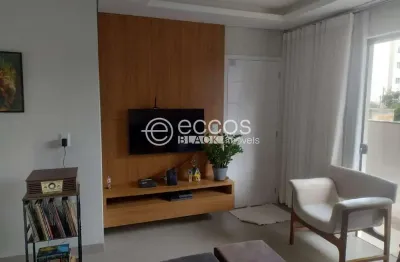 Apartamento à venda, 2 quartos, 1 suíte, 1 vaga, santa mônica - uberlândia/mg