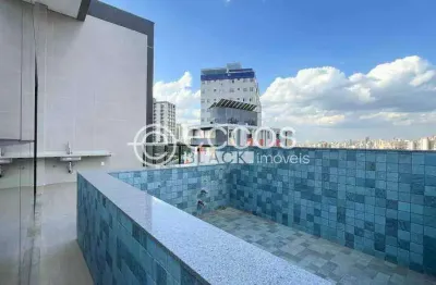 Cobertura à venda, 3 quartos, 3 suítes, 3 vagas, sion - belo horizonte/mg